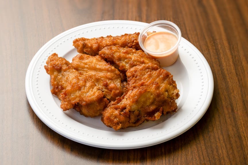 Alitas de Pollo Frita